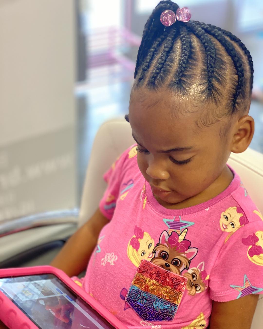 Mini Majesty Package: 6 Stylish Braid styles 1-4 yrs old w/ HAIR Added