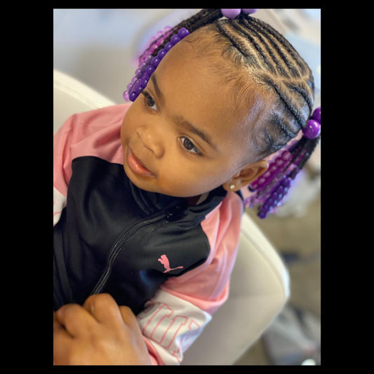 Little Luxe Package: 6 braided Styles NO HAIR Added
