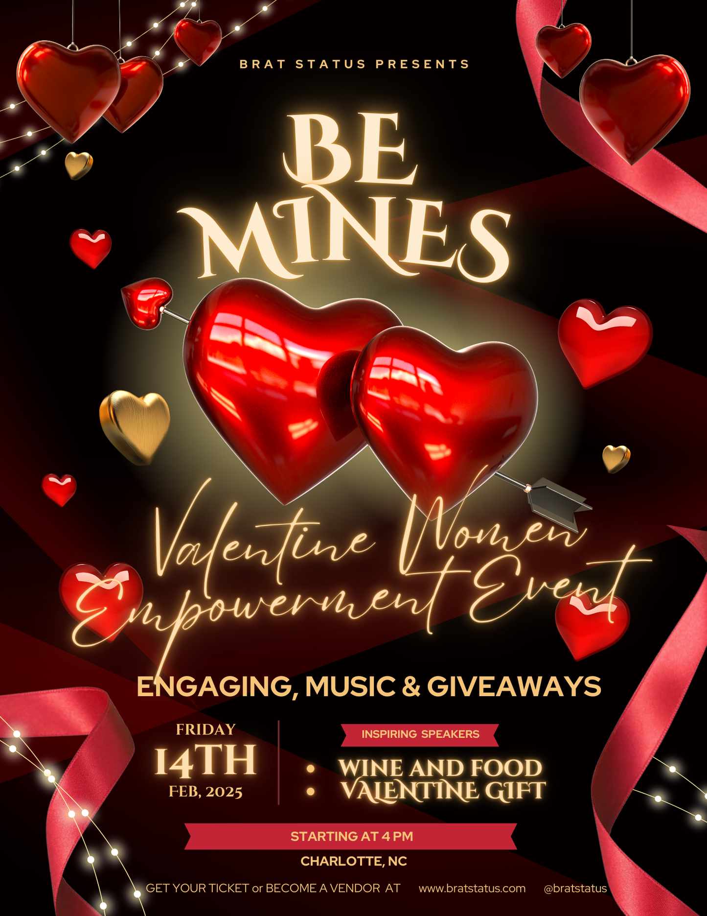 BE MINES VALENTINE EMPOWERMENT EVENT