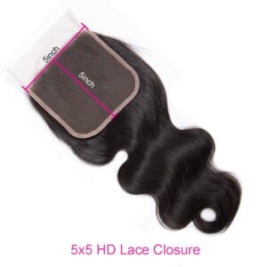 HD Closure 5X5