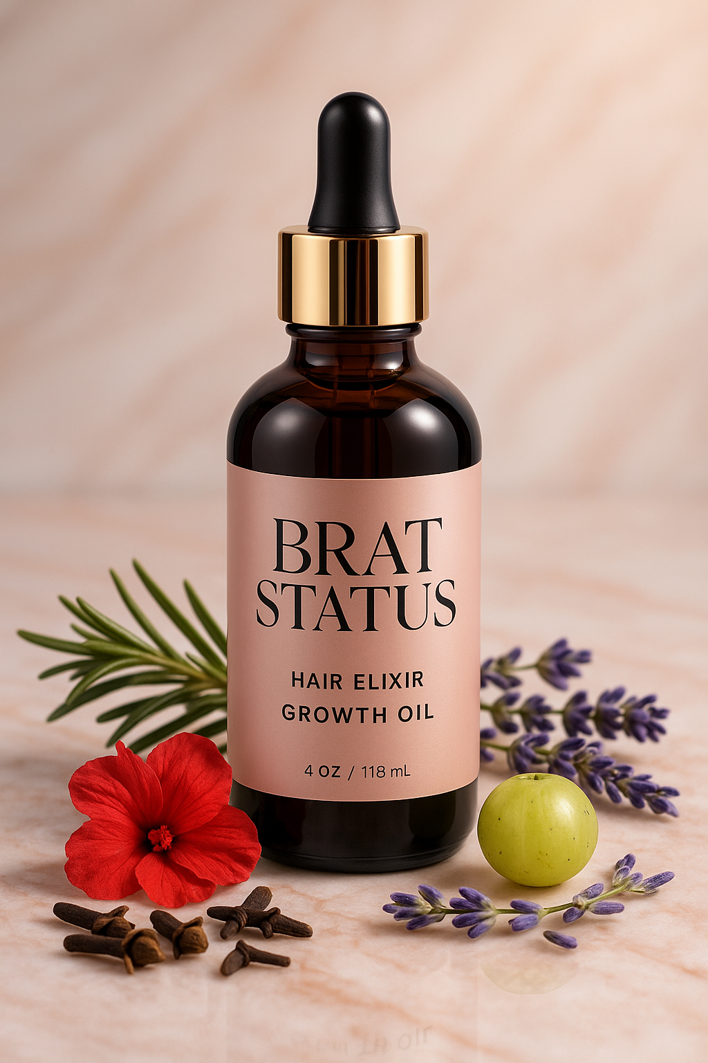 Hair Growth Elixir Oil